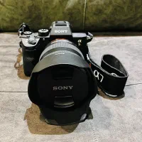 دوربین Sony A7R III + لنز Sony 24-105