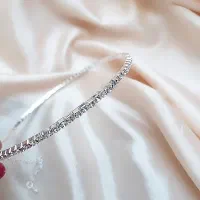 طوق گردنی فول نگین