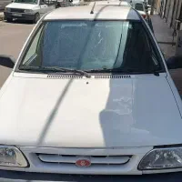 پراید مدل ۹۹ بی رنگ  شاسی ها پلمپ کم کارکرد