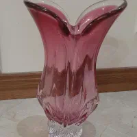 گلدان صورتی