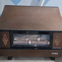 بخاری شومینه دار