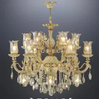 لوستر به قیمت کارخانه و ضمانت نامه تا فرداشب