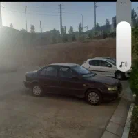 سمند مشکی دو گانه کارخانه روی کارت نوشته