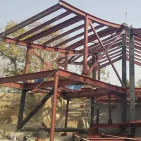 جوشکار نصاب اسکلت فلزی