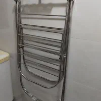 رخت اویز استیل سایز بزرگ