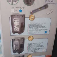 اکو امپلی فایر*پرتابل شارژی *مدل36 95 شارژی3695|سیستم صوتی خانگی|تهران, باشگاه نفت|دیوار