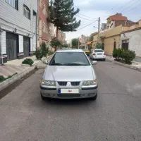سمند X7 مدل ۱۳۸۶ دوگانه سوز کارخانه درحد