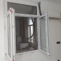 تولید درب وپنجرهای دوجداره، درب چوبی وضدسرقت|خدمات پیشه و مهارت|باوی, |دیوار