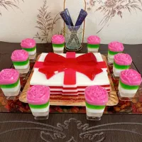 دسر و ژله مهمانی و دور همی