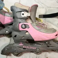 اسکیت ژله ای دخترانه خارجی اصلی