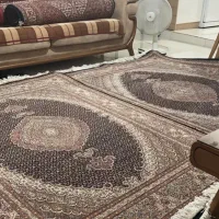 فرش تبریز گل ابریشم