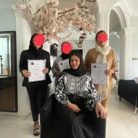 خدمات کراتین و آموزش مبتدی تا استادی در احمدآباد|خدمات آرایشگری و زیبایی|مشهد, احمدآباد|دیوار