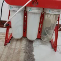 تسویه آب ۸ مرحله در حده آک ۱سال کار ۱سال خواب