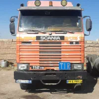 کشنده اسکانیا بدون رنگ مدل ۸۴