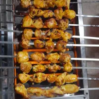 کباب پز استیل