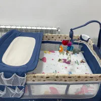 تحت پارک خارجی بیبی فورلایف|تخت و صندلی بچه|شهرکرد, |دیوار