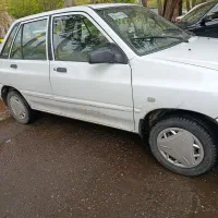 پراید 132 درجه یک SL سفید