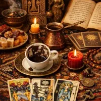 سرکتاب فال تاروت قهوه آینه بینی ارمنی طالع