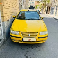 تاکسی مدل ۹۵ بی رنگ گردشی