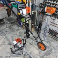 چاله کن فرغونی دستی یاماها مدلYM7300اصلی آنتی شوک|ماشین‌آلات صنعتی|تهران, شهرک ولیعصر جنوبی|دیوار