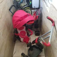 سه چرخه کالسکه ای