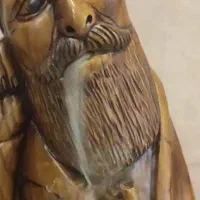 تزئینی درویش با بهترین چوب کار شده|مجسمه، تندیس، ماکت|بندرعباس, |دیوار