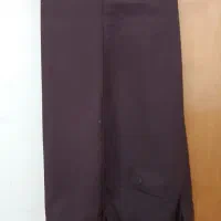 کت و شلوار بادنجونی در حد نو