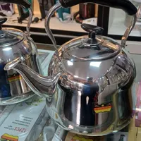 کتری سوتی ۲ لیتر استیل وارداتی|قوری، کتری، قهوه‌ساز دستی|کرج, مصباح|دیوار