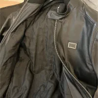 کاپشن چرم مردانه برندantony morato ایتالیا مشکی|لباس|تهران, امانیه|دیوار