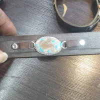 انواع دستبند فیروزه نیشابوری طبیعی وعقیق طبیعی