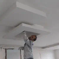 گچکاری و نقاشی بازسازی کلی