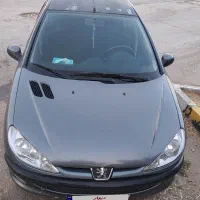 پژو 206 SD مدل ۱۳۹۰، کارکرد ۲۸۶هزار، رنگ طوسی