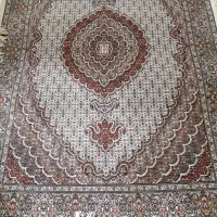 فرش دستباف ترکیب پشم و ابریشم خلچه