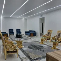 مبلمان ورق طلا|مبلمان خانگی و میز عسلی|وحیدیه, |دیوار