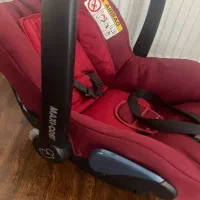 کالسکه دوقلو مکسی کوزی به همراه کریر مکسی کوزی|کالسکه و لوازم جانبی|اصفهان, آبشار|دیوار