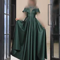 سرهمی های پلنگی ماکسی های زیبا نگین دوزی|لباس|قم, بنیاد|دیوار