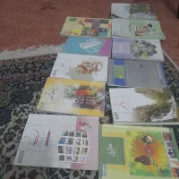 چند جلد کتاب نهم هشتم و هفتم|کتاب و مجله آموزشی|فردیس, شهرک شهید حسینی|دیوار