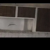 کابینت فلزی سالم به همراه سینگ و ابچکان