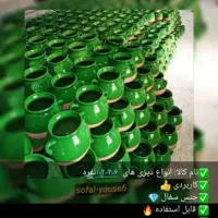 تولید سرامیکی|صنایع دستی و سایر لوازم تزئینی|لالجین, |دیوار