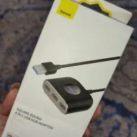 هاب 4 پورت usb 3.0 باسئوس