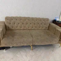 مبل چستر تخت خوابشو به همراه جلو مبلی|مبلمان خانگی و میز عسلی|تهران, فردوس|دیوار