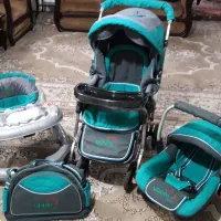 سرویس کالسکه درحدنو،کمدنوجوان،تاب|کالسکه و لوازم جانبی|مشهد, طرق|دیوار