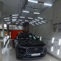 واکس و پولیش صافکاری صفرشویی سپر جلوبندی