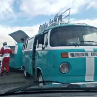 فولکس واگن T2 با کاروان مجزا وکاربری فست فود و کمپ|خودرو سواری و وانت|تهران, تهرانسر مرکزی|دیوار