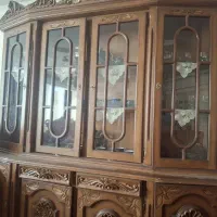 بوفه  دو تیکه  چهار درب