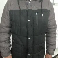 کاپشن خارجی مردانه سایز xxxl(کاملا سالم درحدنو)