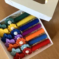 گیفت شمع|صنایع دستی و سایر لوازم تزئینی|شیراز, دلجو|دیوار