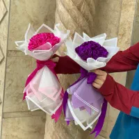 هدیه ابدی گل ربانی|گل مصنوعی|پاکدشت, پاکدشت (مامازند)|دیوار