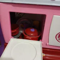 ست آشپزخانه کودک|اسباب‌بازی بچه|محمدیه-قزوین, |دیوار