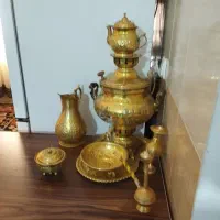 سماور زغالی|سماور، چای‌ساز، قهوه‌ساز|قرچک, شهرک الحدید|دیوار